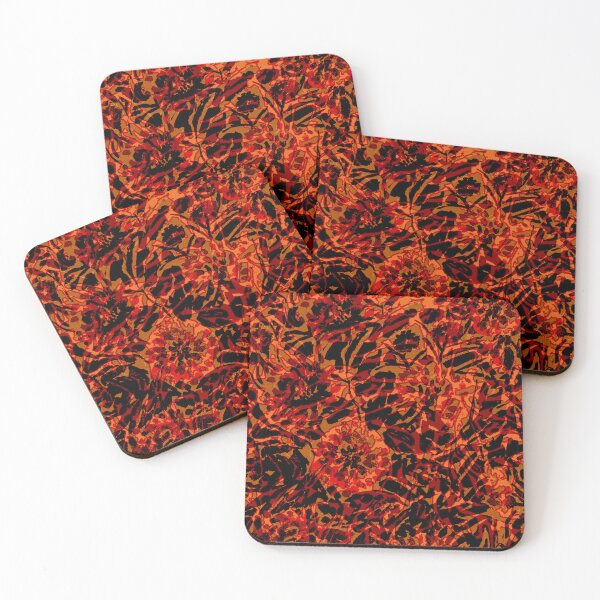 Item preview, Firey Flora designed and sold by Luverly.