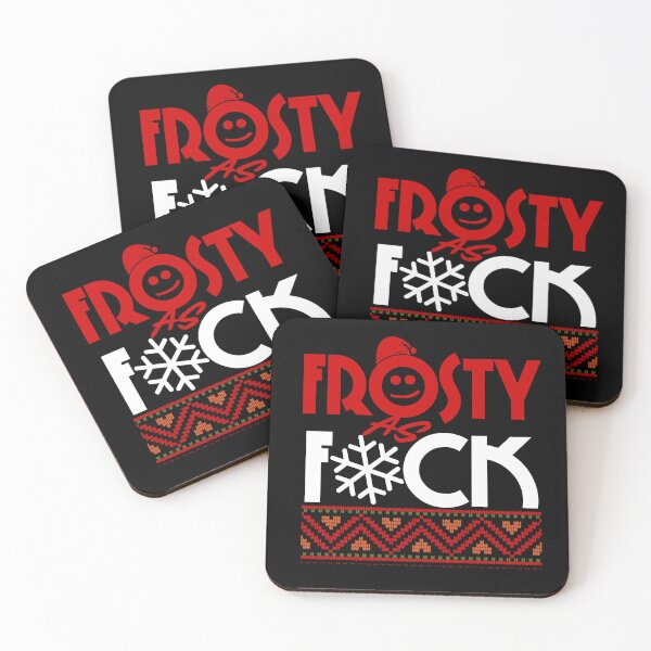 Item preview, Frosty As F*ck designed and sold by Belarte.shop.