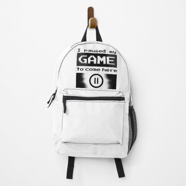 Item preview, I Paused My Game to Be Here designed and sold by TurtleDojo.