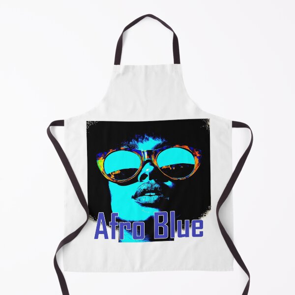 Item preview, Afro Blue - Design 1 designed and sold by JoeNeckbone's Hangout.