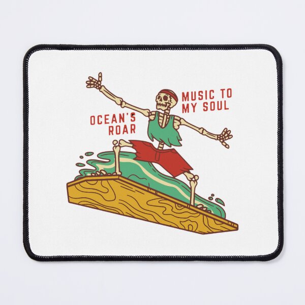 Item preview, Surf de terror designed and sold by Artsdak.