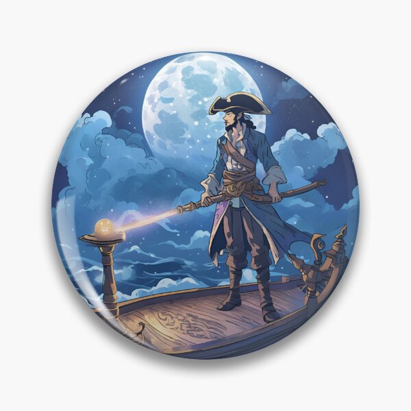 Item preview, Pirate of the Caribbean designed and sold by Gina-Rosa.