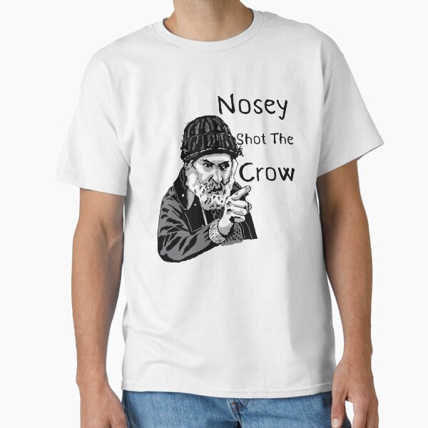 Item preview, Brassic Farmer Jim Rant NOSEY SHOT THE CROW Comedy Series  designed and sold by Art-Speaks.