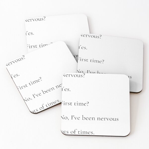 Item preview, The first time. Nervous designed and sold by HaNDaK.