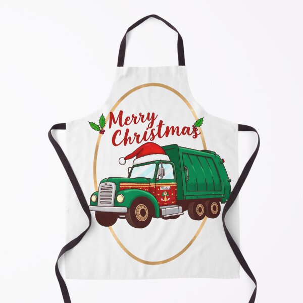Item preview, Merry Christmas, bin truck designed and sold by kjp-design.