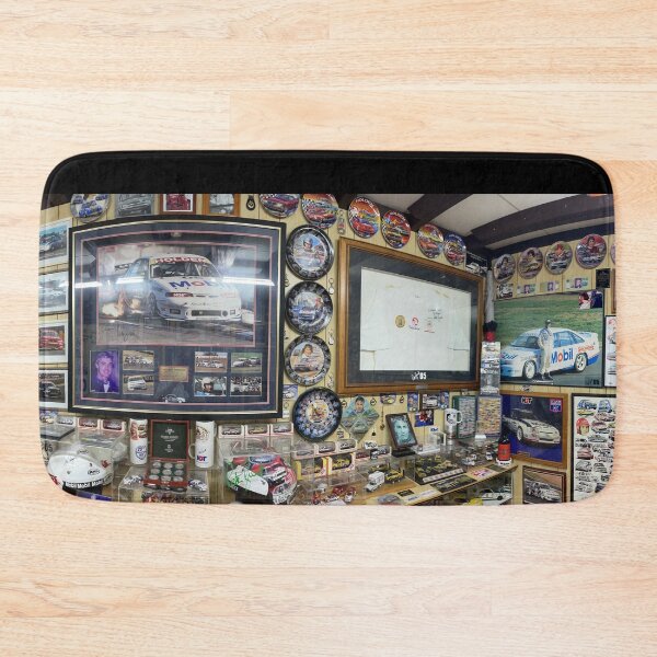 Item preview, Racing Driver Brock's Room At Bobs Shed Quirindi designed and sold by KazM.