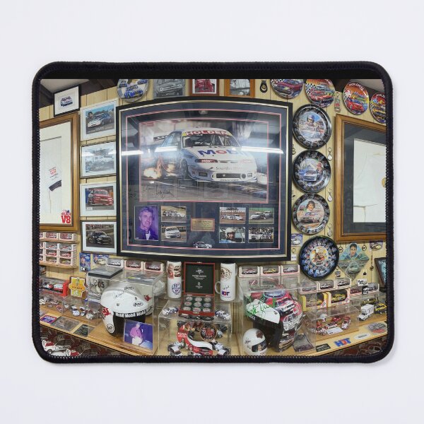 Item preview, Racing Driver Brock's Room At Bobs Shed Quirindi designed and sold by KazM.