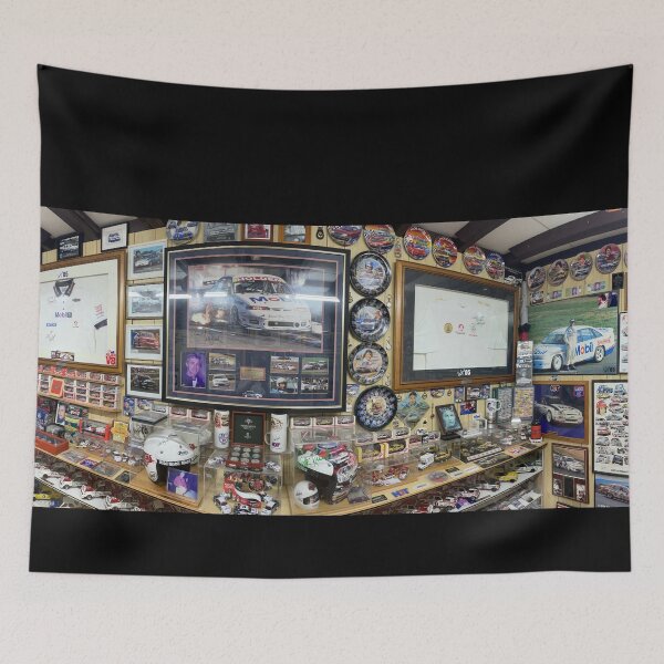 Item preview, Racing Driver Brock's Room At Bobs Shed Quirindi designed and sold by KazM.