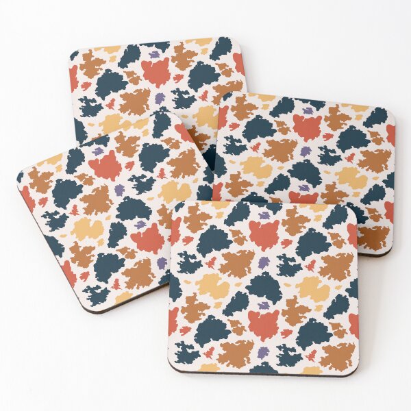 Item preview, Seamless multicolored cow print pattern. designed and sold by tthanya.