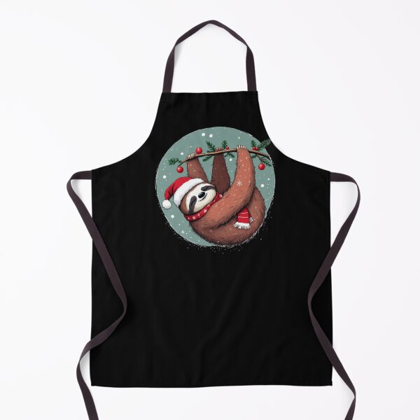Item preview, Christmas Sloth designed and sold by jkrphoto.