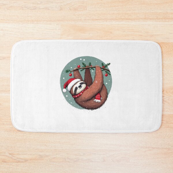 Item preview, Christmas Sloth designed and sold by jkrphoto.