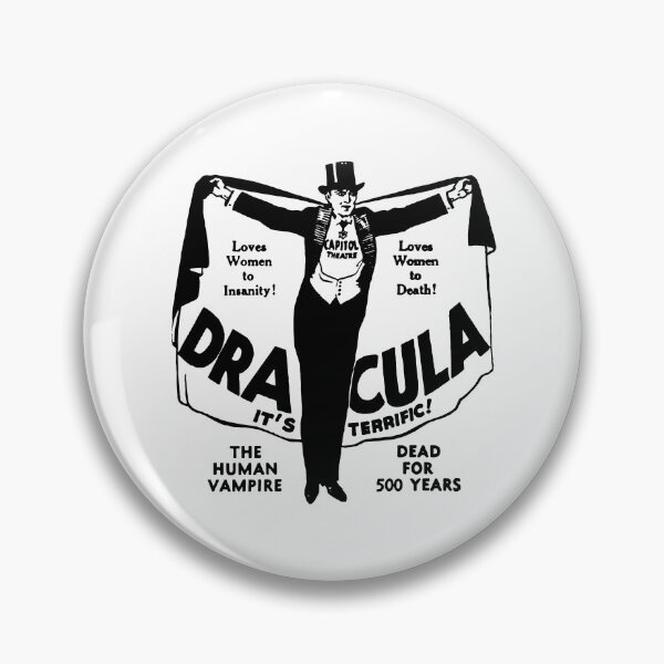 Item preview, Dracula — It's Terrific! designed and sold by ChickenFund.