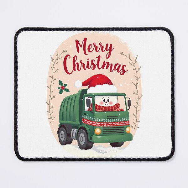 Item preview, Merry Christmas, Bin Truck  02 designed and sold by kjp-design.