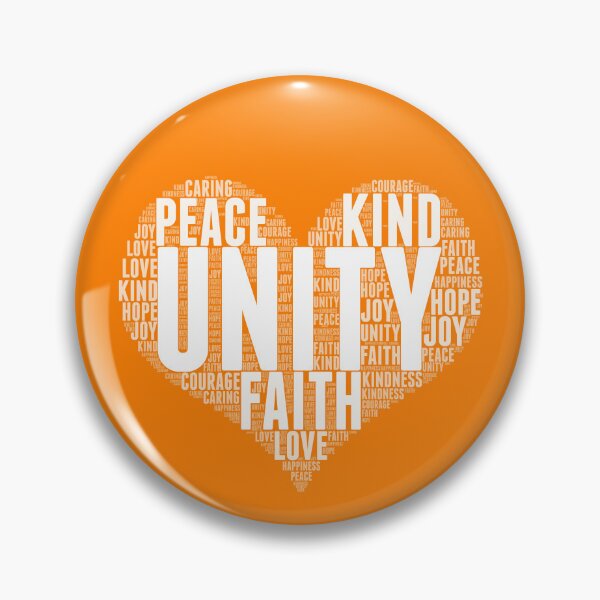Item preview, Unity Wordcloud Be Kind Stop Bullying Orange Unity Day Gear designed and sold by DynamicDesign.