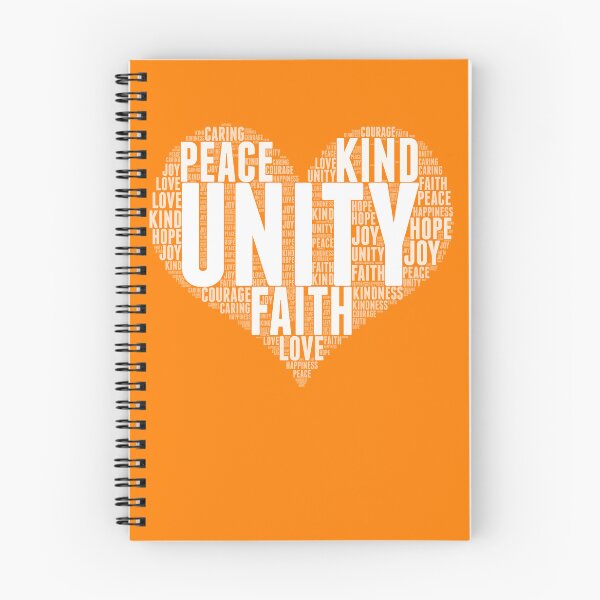 Item preview, Unity Wordcloud Be Kind Stop Bullying Orange Unity Day Gear designed and sold by DynamicDesign.