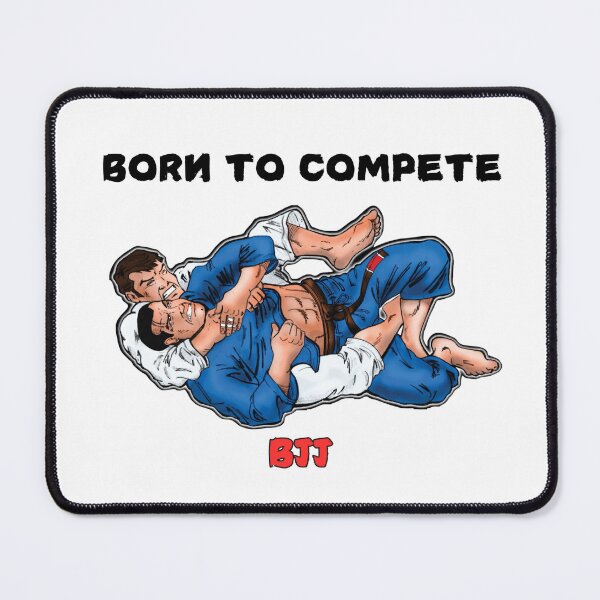 Artikelvorschau, Born to Compete – Brasilianische Jiu-Jitsu-Kunst für Kämpfer entworfen und verkauft von Renew Virtual store.