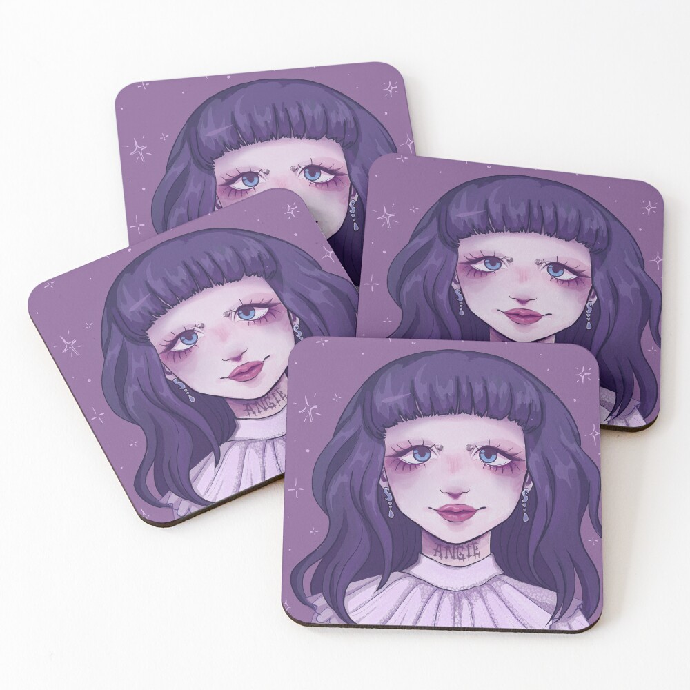 Item preview, Coasters (Set of 4) designed and sold by Rover-Rotten.