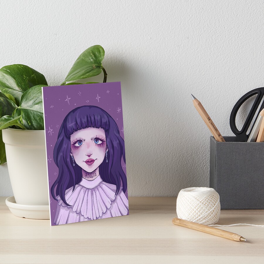 Item preview, Art Board Print designed and sold by Rover-Rotten.