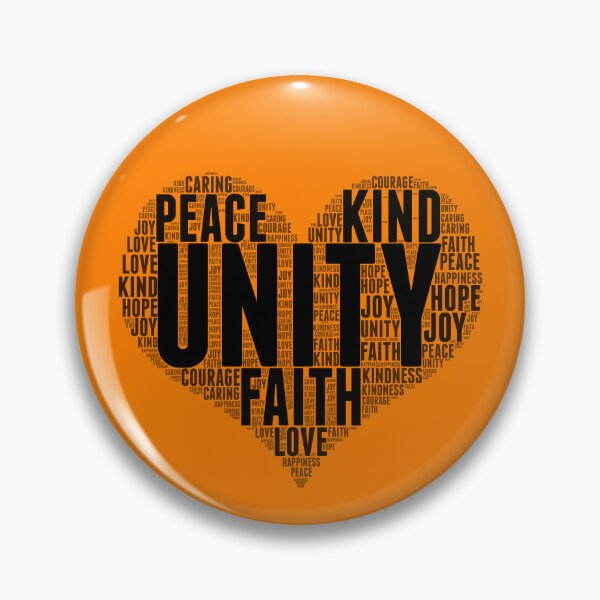Item preview, Unity Wordcloud Be Kind Stop Bullying Orange Unity Day Gear designed and sold by DynamicDesign.