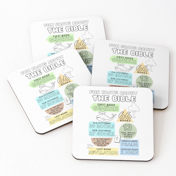 Item preview, Bible Fun Facts designed and sold by OdetteKPhotog.