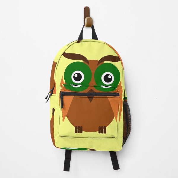Item preview, Adorable colorful painted owl designed and sold by mikistudio.