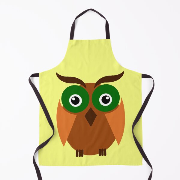 Item preview, Adorable colorful painted owl designed and sold by mikistudio.