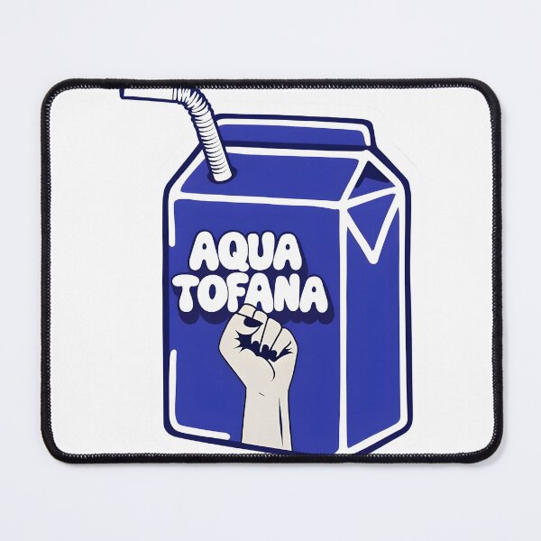Item preview, Aqua Tofana Female Rage Feminist AF Barbie Pink 4B Movementv Women Rights and Wrongs designed and sold by PatriciART Studio.