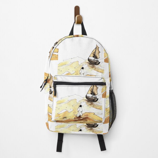 Item preview, Coffee spills, Abstract Jesus on the water designed and sold by Louisevn1.