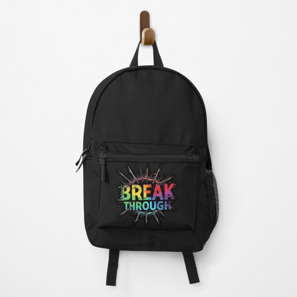 Item preview, Break Through Rainbow Inspirational Motivational Design designed and sold by zofron.