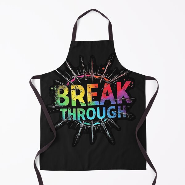 Item preview, Break Through Rainbow Inspirational Motivational Design designed and sold by zofron.