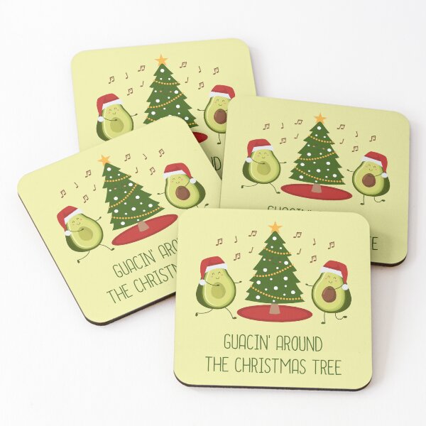 Item preview, Guacin' Around The Christmas Tree designed and sold by everinseason.
