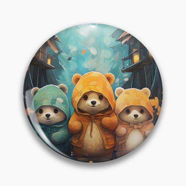 Item preview, Cute Woodland Friends designed and sold by Alx-Design.