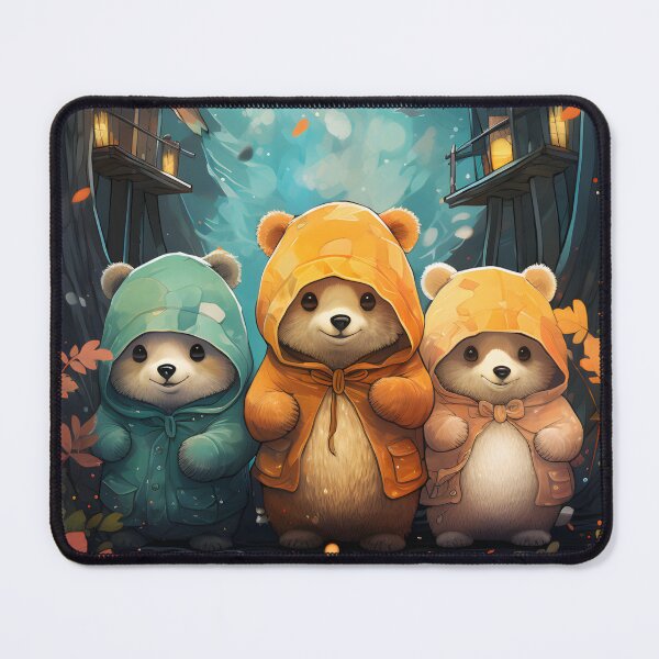 Item preview, Cute Woodland Friends designed and sold by Alx-Design.