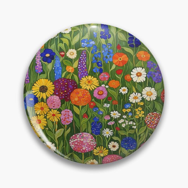 Item preview, Flower Garden Gustav Klimt designed and sold by maniacfitness.