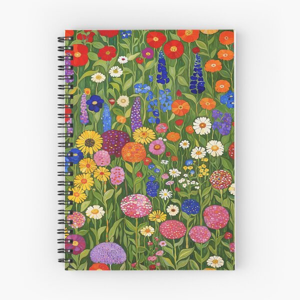 Item preview, Flower Garden Gustav Klimt designed and sold by maniacfitness.