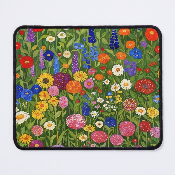 Item preview, Flower Garden Gustav Klimt designed and sold by maniacfitness.