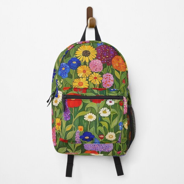Item preview, Flower Garden Gustav Klimt designed and sold by maniacfitness.