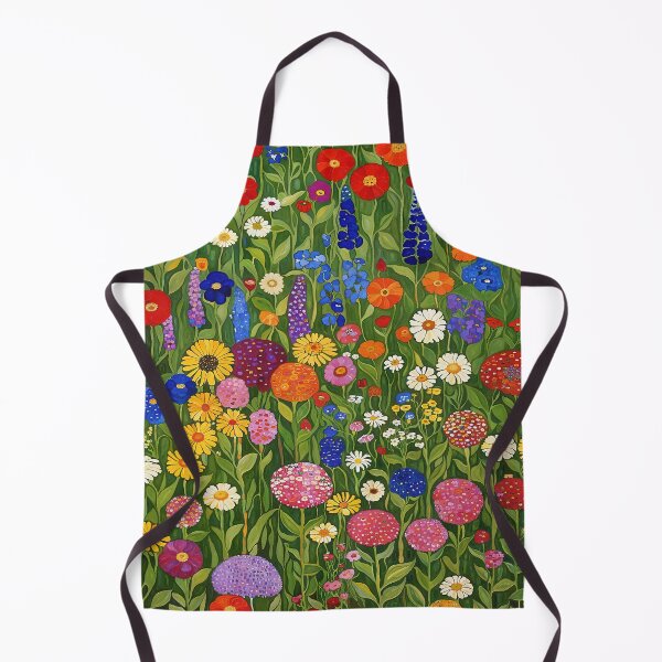 Item preview, Flower Garden Gustav Klimt designed and sold by maniacfitness.
