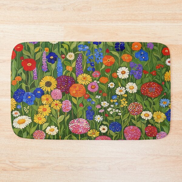 Item preview, Flower Garden Gustav Klimt designed and sold by maniacfitness.