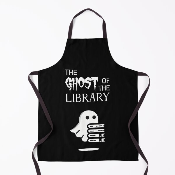 Item preview, The Ghost Of The Library designed and sold by Me-Meme.