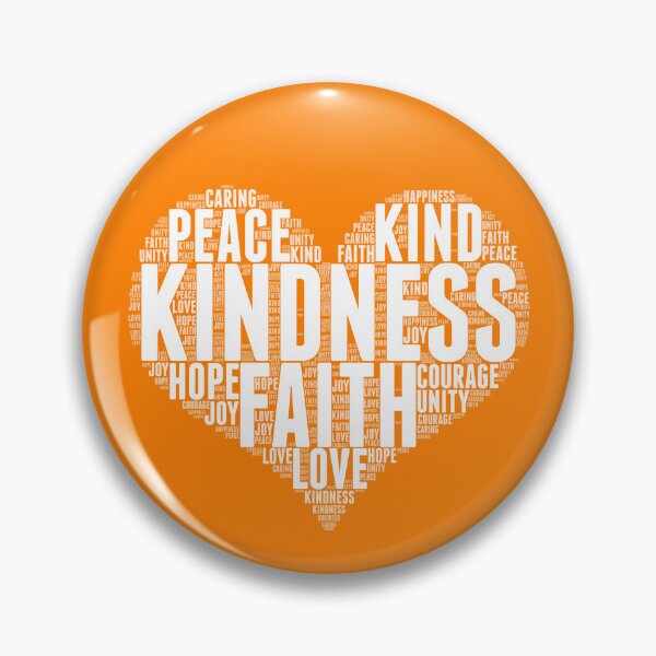 Item preview, Kindness Wordcloud Be Kind Stop Bullying Orange Unity Day Gear designed and sold by DynamicDesign.