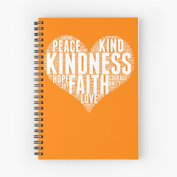 Item preview, Kindness Wordcloud Be Kind Stop Bullying Orange Unity Day Gear designed and sold by DynamicDesign.