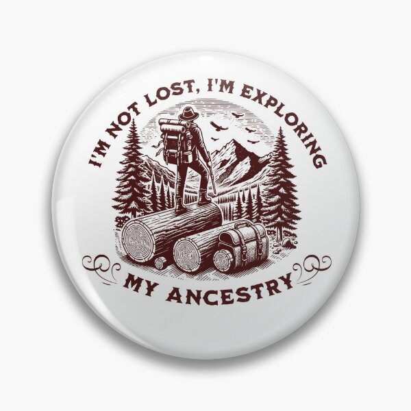 Item preview, I'm not lost, I'm exploring my ancestry  designed and sold by absurditeestore.