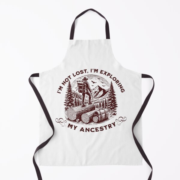 Item preview, I'm not lost, I'm exploring my ancestry designed and sold by absurditeestore.