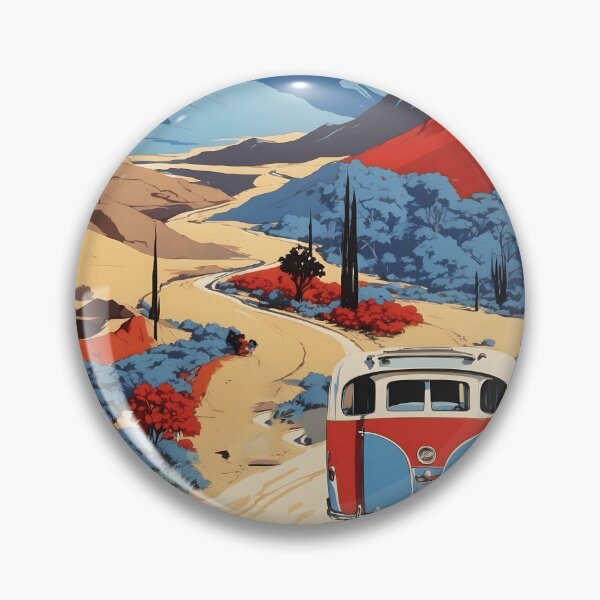 Item preview, Lo Prado Chile Retro Vintage Poster Tourism  designed and sold by TravelersGems.