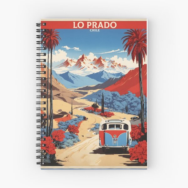 Item preview, Lo Prado Chile Retro Vintage Poster Tourism  designed and sold by TravelersGems.