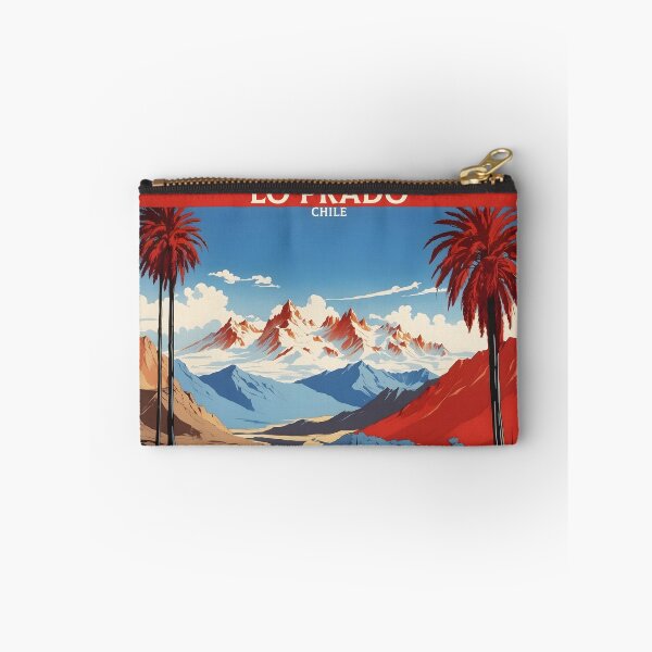 Item preview, Lo Prado Chile Retro Vintage Poster Tourism  designed and sold by TravelersGems.