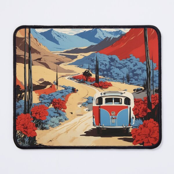 Item preview, Lo Prado Chile Retro Vintage Poster Tourism  designed and sold by TravelersGems.