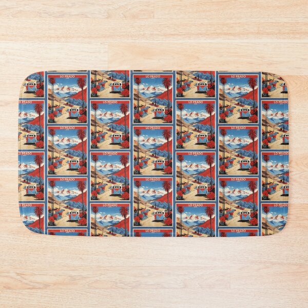 Item preview, Lo Prado Chile Retro Vintage Poster Tourism  designed and sold by TravelersGems.