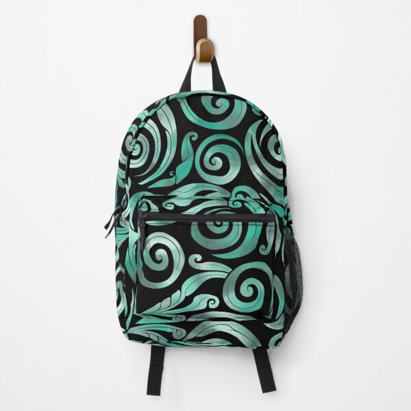 Item preview, New Zealand Māori Paua Pattern Koru Design 103 designed and sold by GrinGalore.